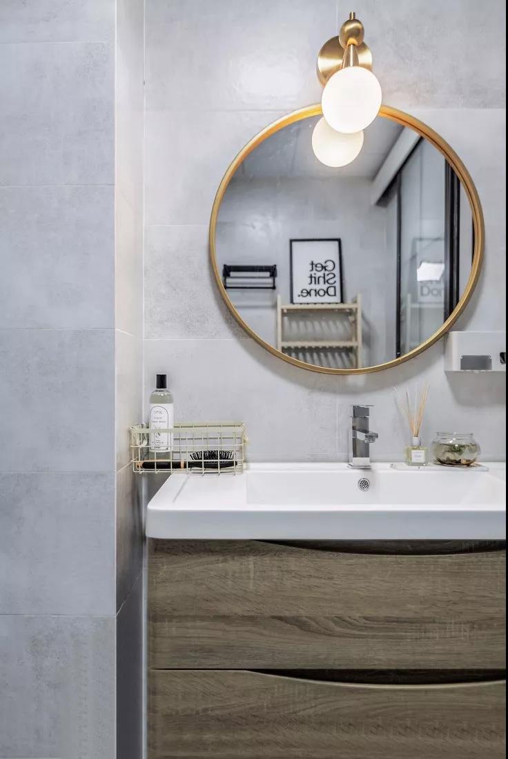 她家78㎡两居室,耐看又实用,等以后买房了就照着装