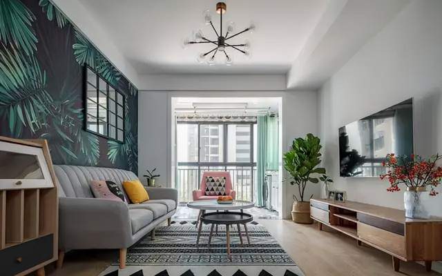 小户型客厅怎么装修才好看？从这些方面入手，颜值很加分