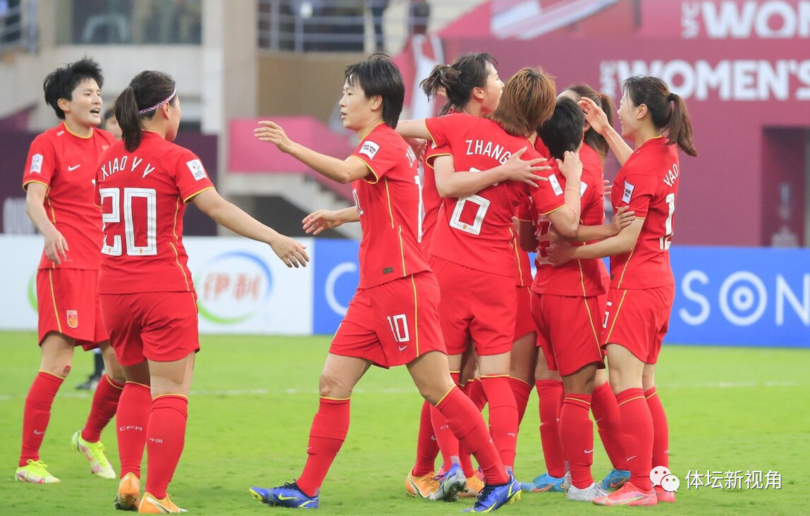 中国女足|0-2到3-2！中国女足神奇绝杀对手，水庆霞率队16年后再夺冠