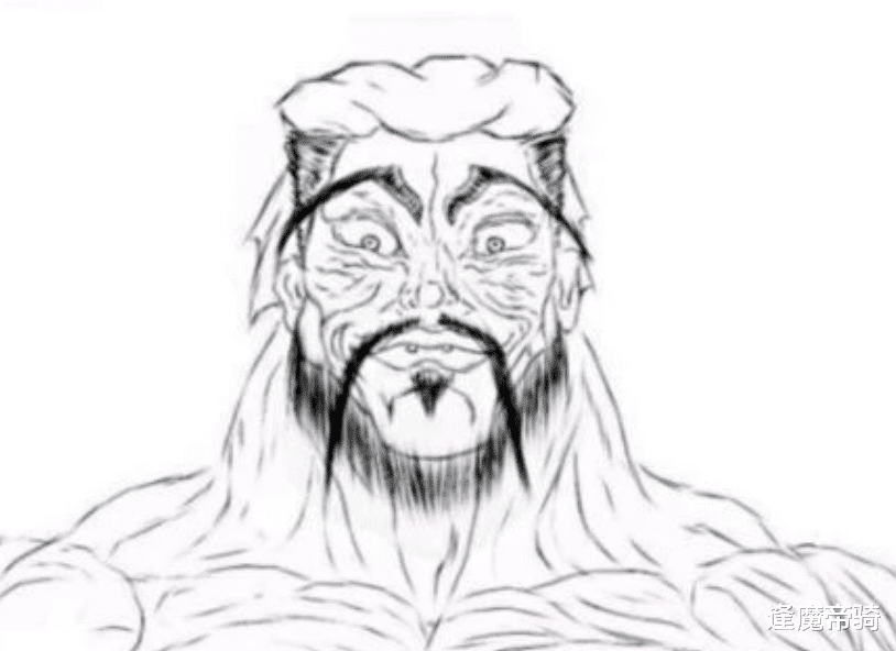 抡语|孔子《抡语》走红,漫画形象堪比“范马勇次郎”,以“德”服人!