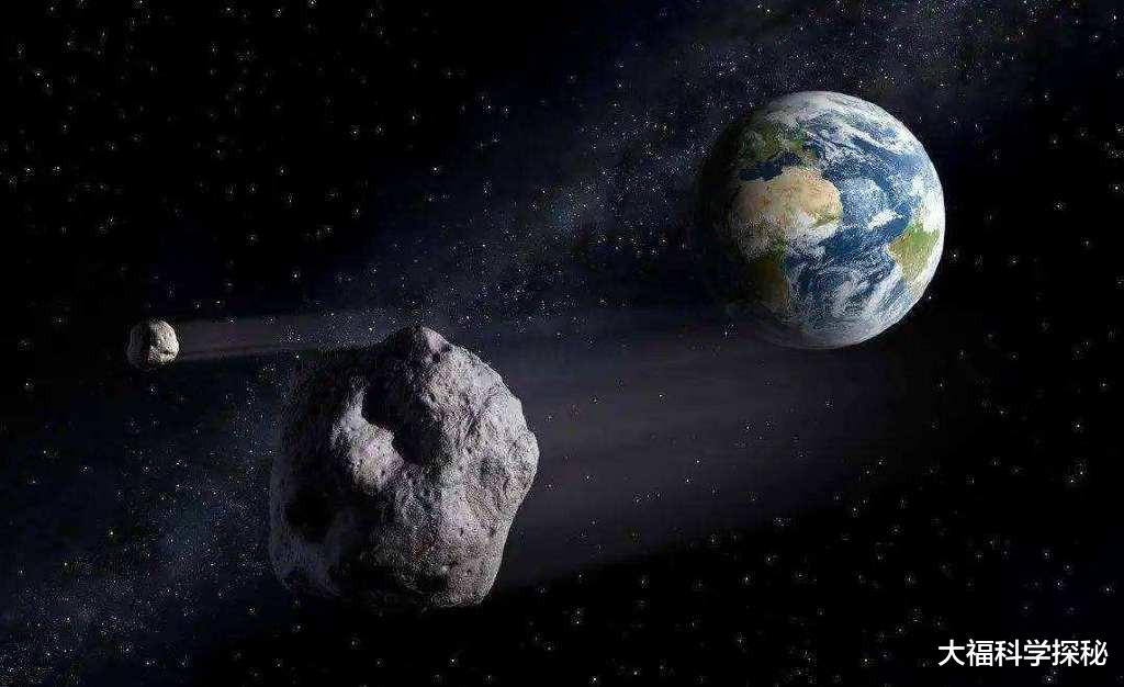 一颗太阳系中的行星杀手,撞击地球时,相当于3亿颗原子弹的威力