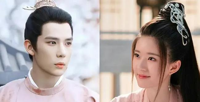 王安宇|古装《神隐》差评不断,赵露思造型被指抄袭,王安宇美人尖太出戏