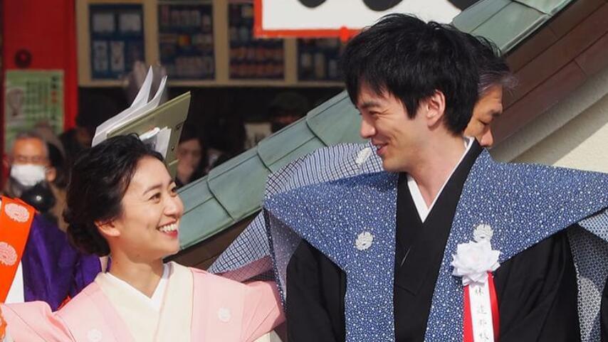 林遣都|34岁女星大岛优子产子，丈夫林遣都公布喜讯：母子平安