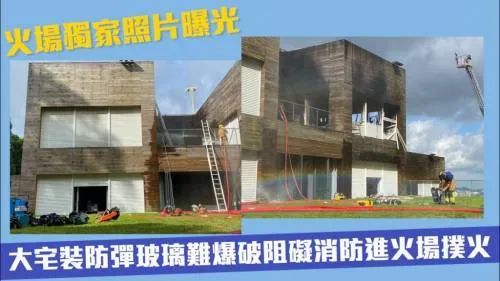林青霞的11亿豪宅着火了：5000平，养12只狗，给18个佣人住...