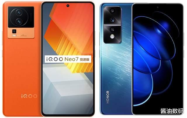 iPhone电池|iQOO Neo7竞速版来袭，荣耀80 GT扛得住吗？建议先降为敬
