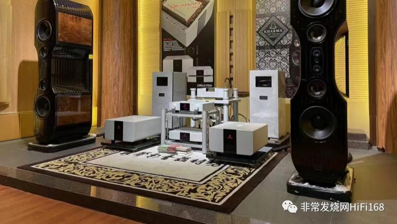 音响|体验超大功率的绝对控制力 ---佳龙旗舰前后级搭配卡玛中哑铃