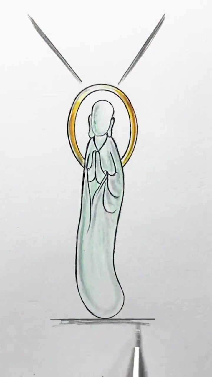 玉髓|废料美学|没人要的边角料,通过雕刻变身成脱俗的禅意翡翠