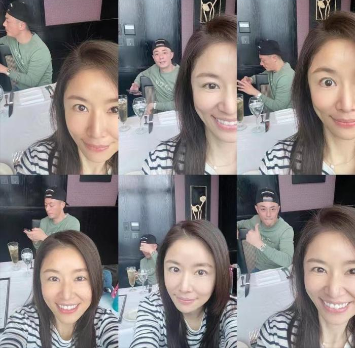 林心如|杨祐宁妻子晒聚会照，林心如贾静雯罕见同框比美，颜值难分伯仲