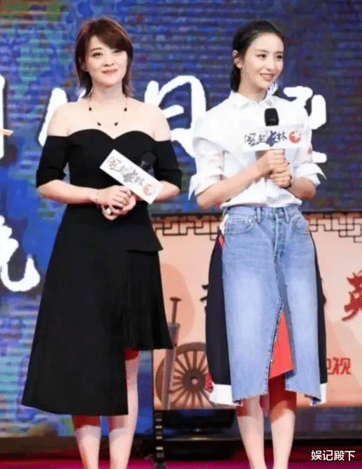 唐艺昕|娱乐圈的合影定律：拍照不找梅婷，因为至今没人赢过！