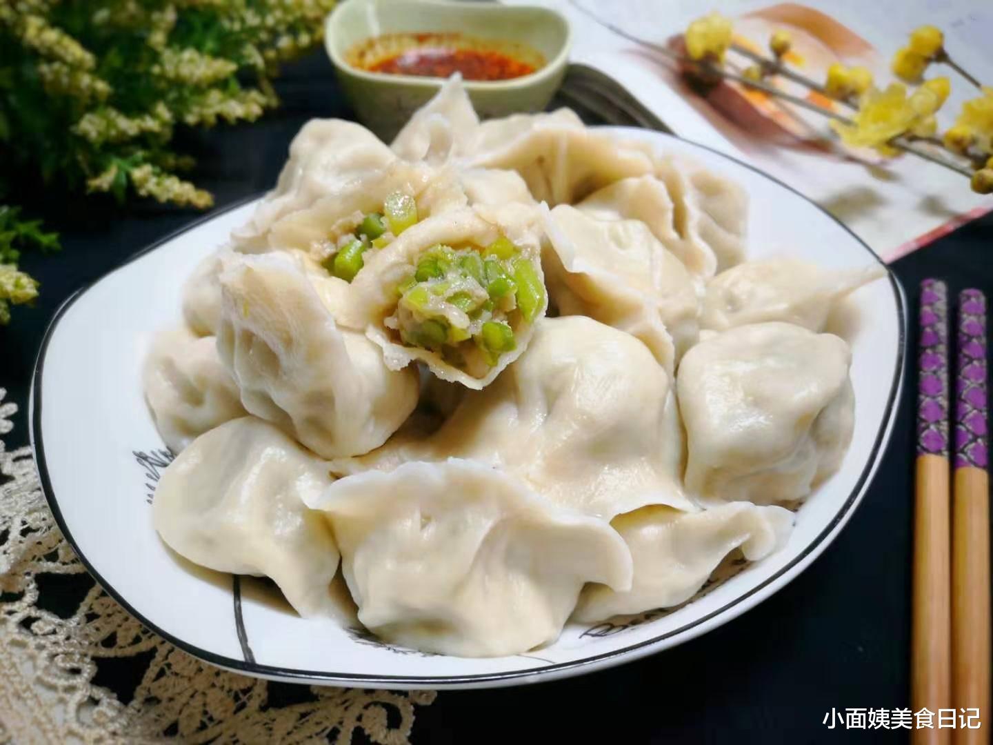 冬至大如年，这5种饺子馅别错过，随便一种都饱满多汁、香！
