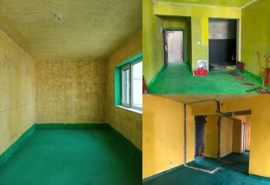 什么是墙固和地固?