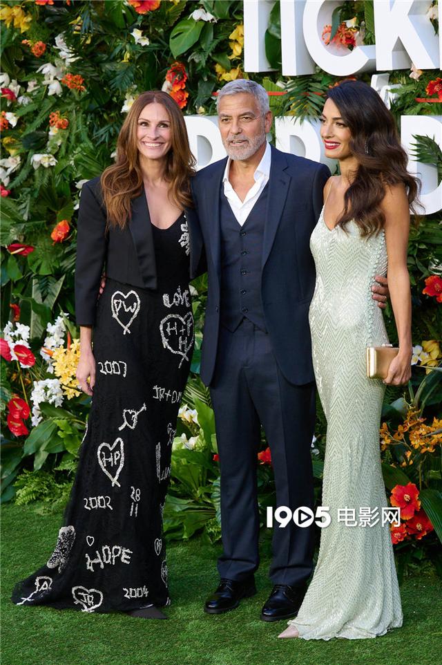 乔治·克鲁尼|乔治·克鲁尼新片首映 携爱妻现身美貌不输女明星
