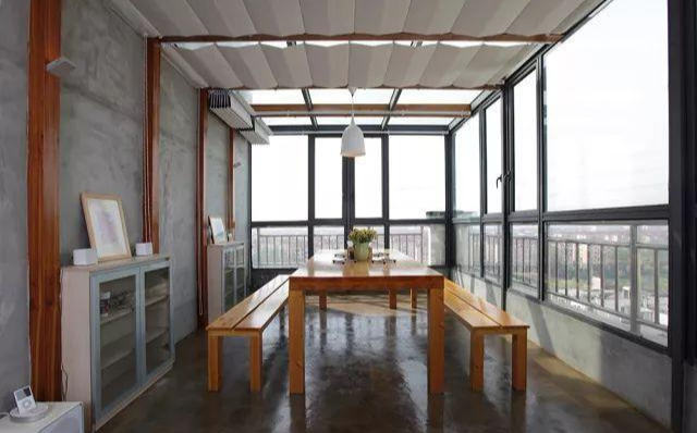 晒下我家210㎡复式的新房,装修花了18万,超喜欢顶楼赠送的露台