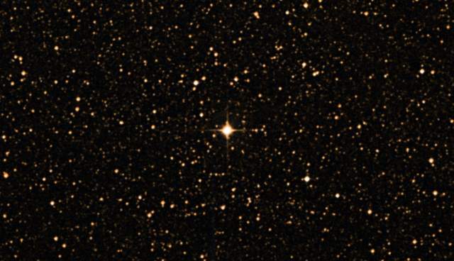 一颗恒星正在直奔太阳系而来，留给人类的时间，还有大约130万年