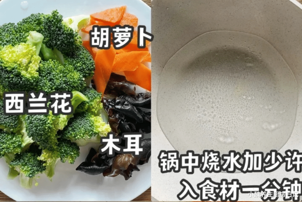 西兰花 阳春三月，别忘记吃这道菜，简单易学，低脂又清肠，天天吃都不腻