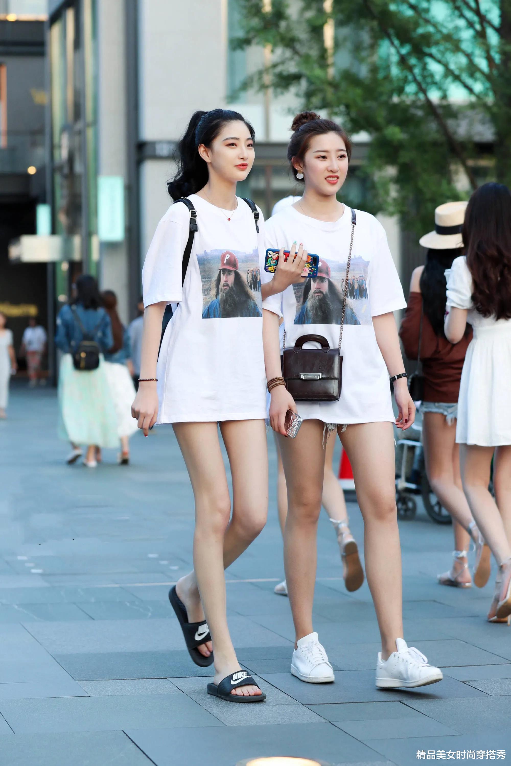 恰到好处的穿搭搭配刚刚好的季节，让你的美停留在这一刻