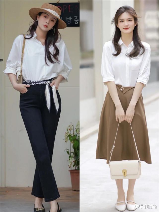 夏天,不管你是奔几的女人,这4种上衣都要少穿,上身显胖没气质