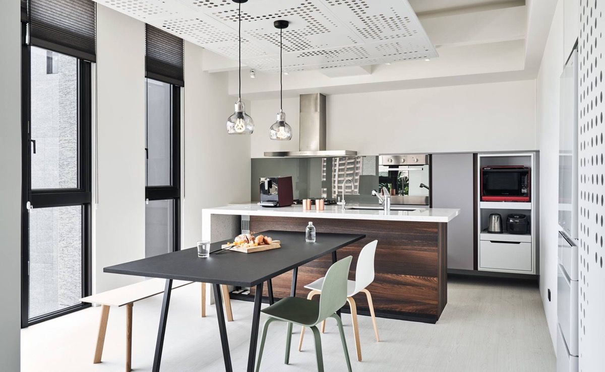 年轻专业人士的城市公寓装饰