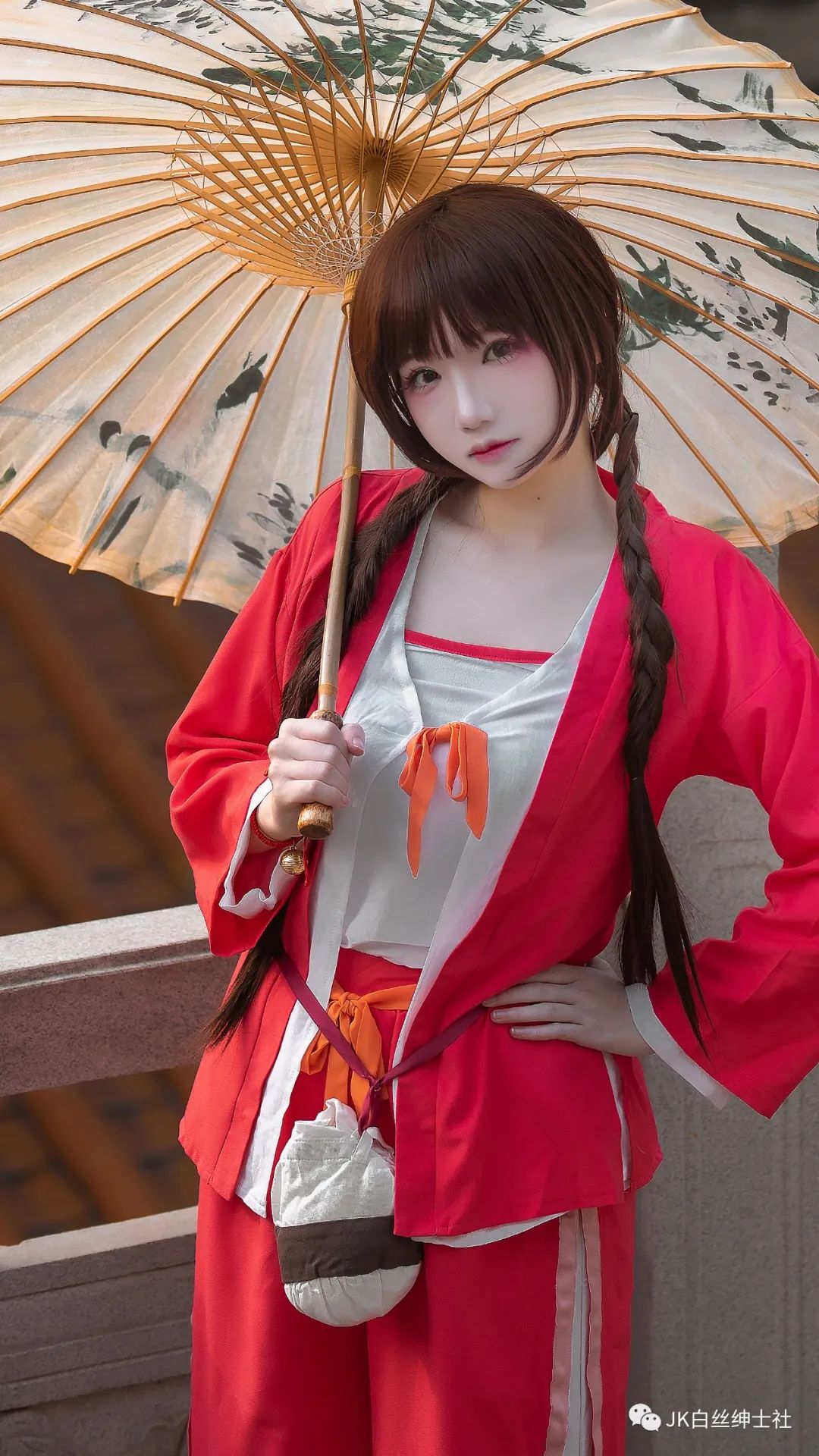 |cos：百妖谱桃夭cos正片@雪晴