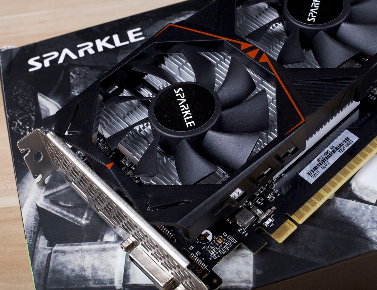 显卡|爷青回！经典显卡品牌SPARKLE推出入门级电竞显卡GTX1650 4GD6