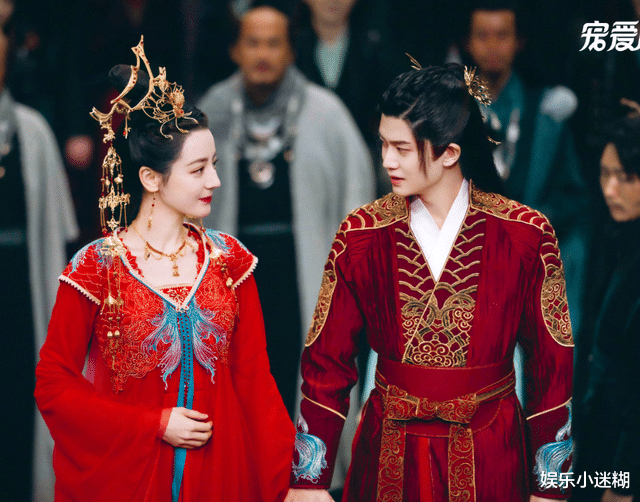 狐狸|《故人归》云禾长意大婚造型曝光，狐狸和鱼能生出什么？