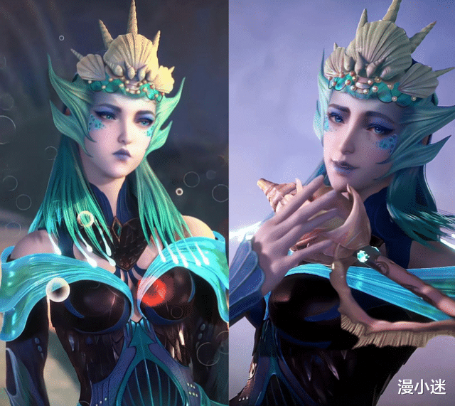 朱竹清|斗罗：海神岛三美分别是谁？波塞西必须算一个，小白颜值一般般？
