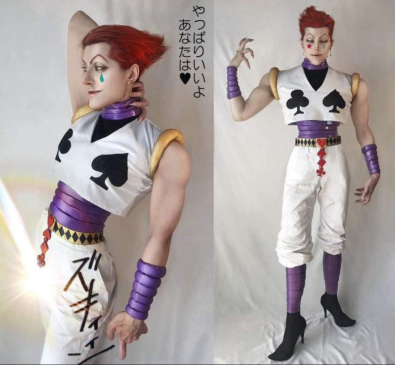 西索|全职猎人cosplay,我是不是无意间找到西索本人了?