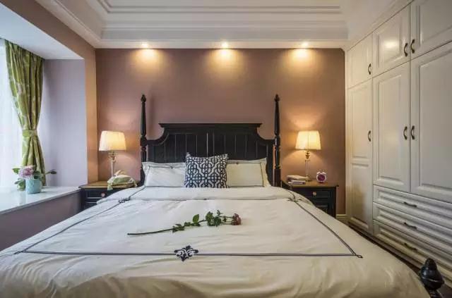 你的卧室墙要刷什么颜色？不用纠结，我们一起看看别人家的吧