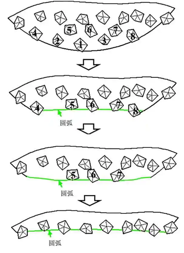 非球面磨削过程中圆弧形砂轮的磨损分析