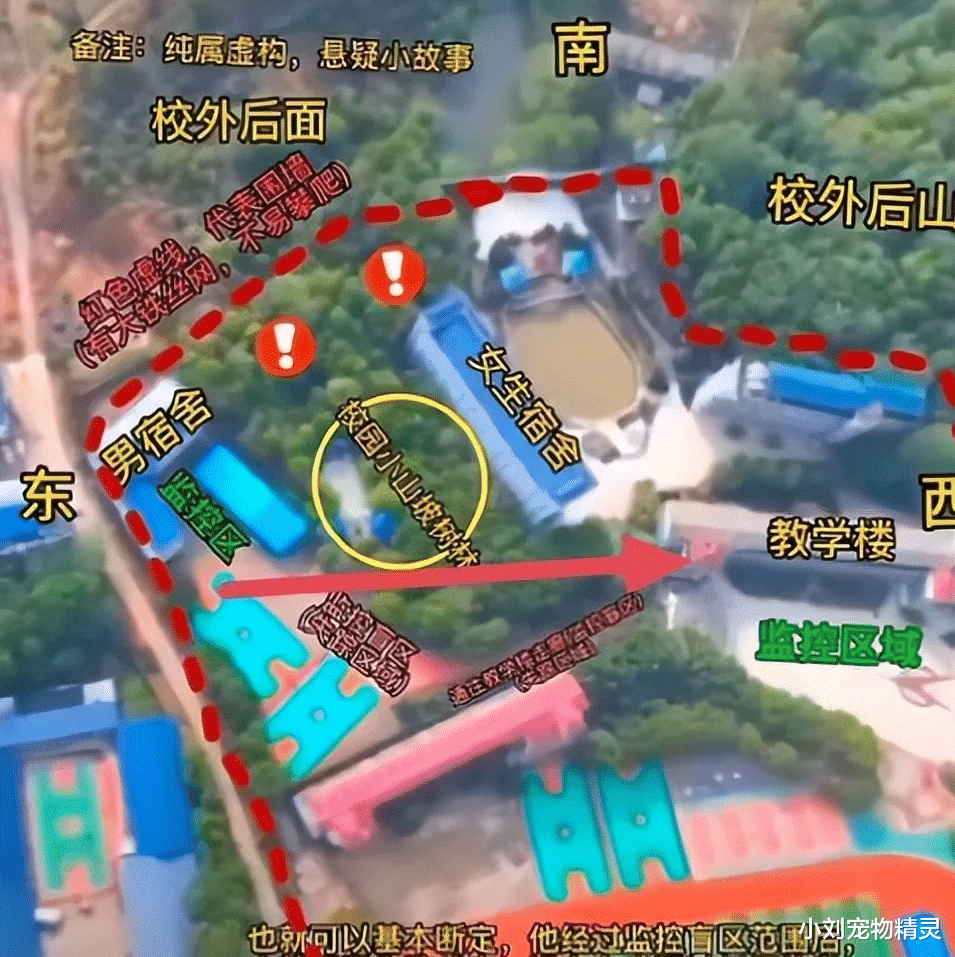 胡鑫宇案最新进展！网友在后山发现一件遗落的蓝色外套