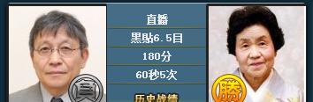 日本队|世界最年长的现役棋手，两年十九连败，最近她终于战胜对手！
