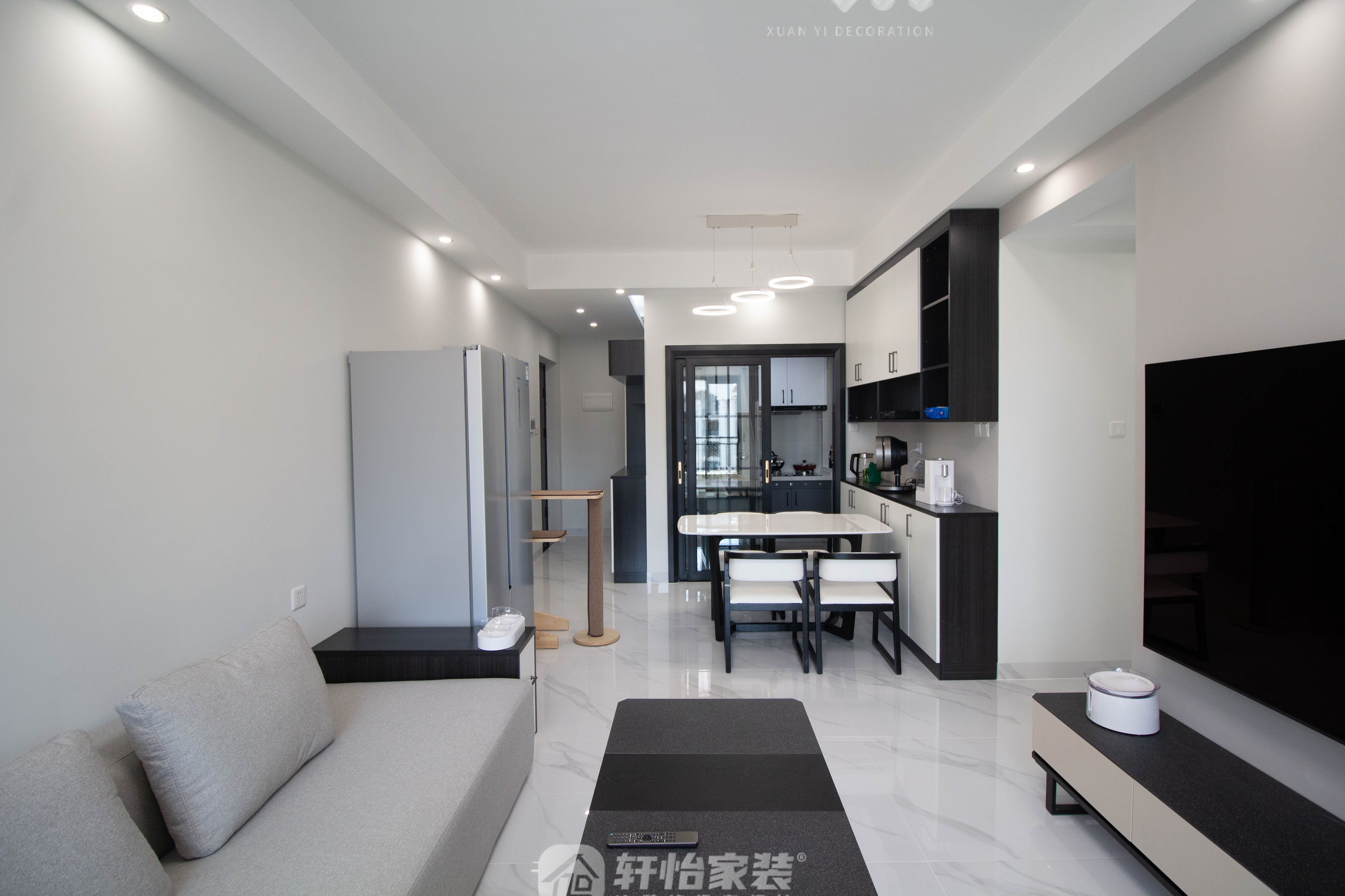 轩怡实景丨锦绣香江-现代风格