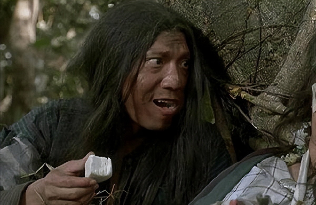 周星驰|刘德华、周星驰饰演的乞丐生动形象,baby饰演的乞丐却被大家嫌弃