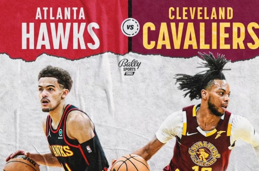篮网队|邦哥看球：NBA推荐 骑士VS老鹰，骑士低调中一击致命！