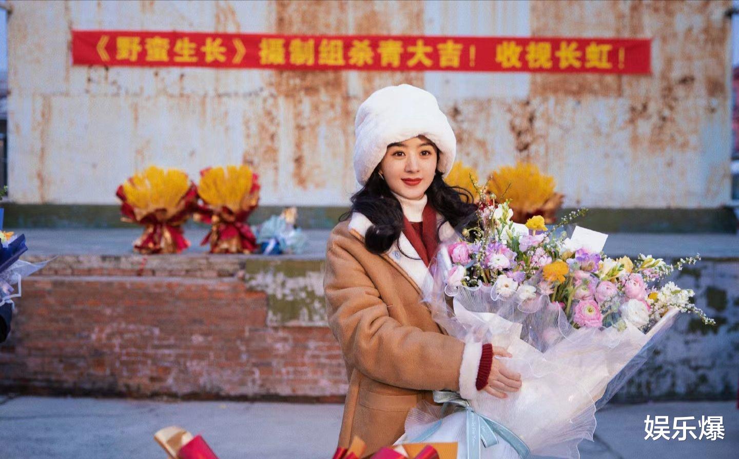 赵丽颖|赵丽颖《野蛮生长》获播放许可证，集数确定，播放时间却很尴尬