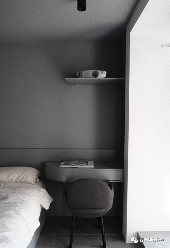 65㎡一室改造,变身单身开放宅