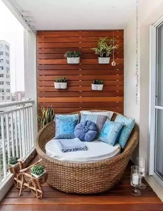 六大阳台改造术，美到逆天，总有一款令你满意！