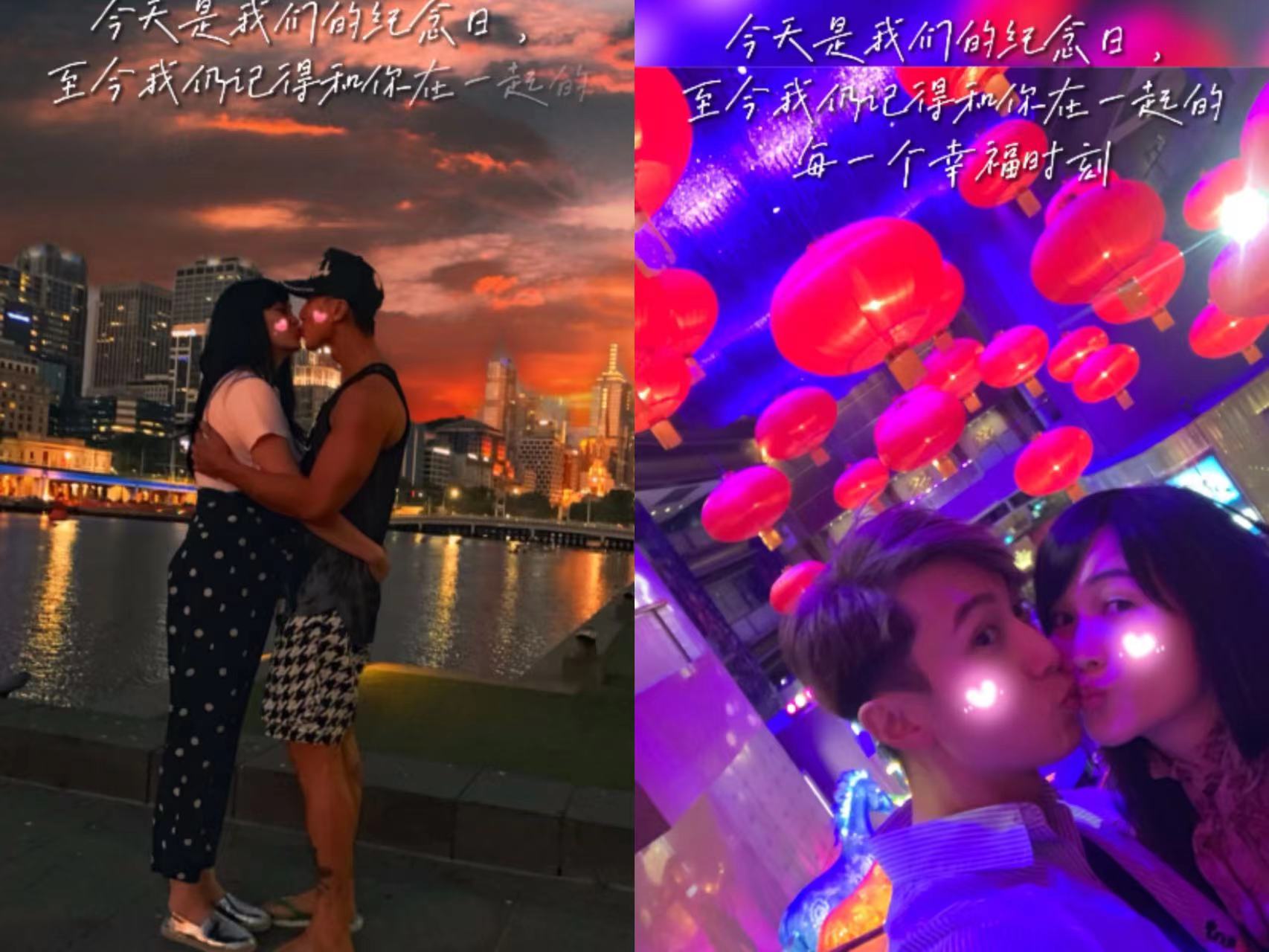 吴尊|吴尊和妻子牵手接吻，庆祝相恋27周年，分享海量珍贵旧照回忆过去