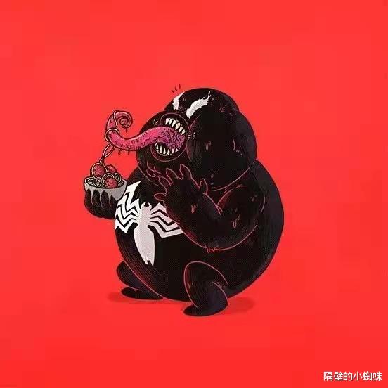 毒液|当你喜欢的动漫人物“发福”了，你还能认得出吗？