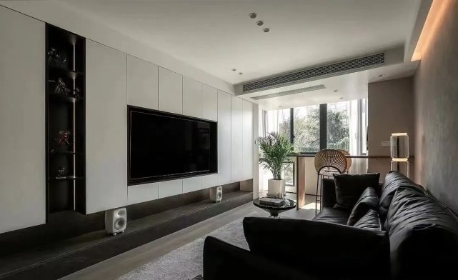 87㎡两居，好看易复制的万能家装思路，年轻人都在学！