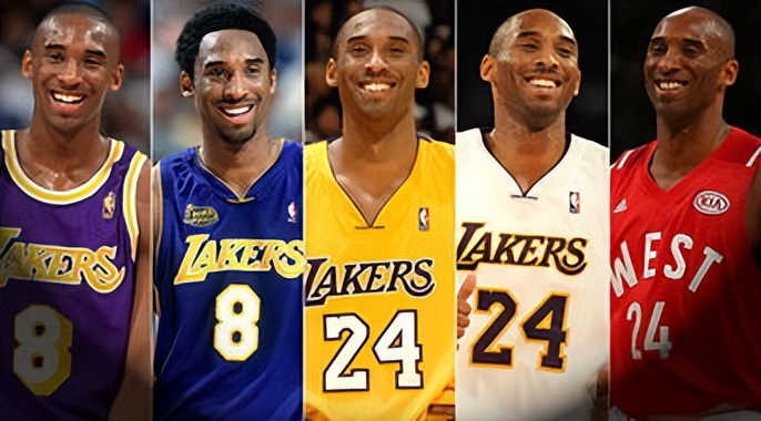 科比·布莱恩特|科比20年NBA生涯，13次成为队内得分王，另外7次输给了谁？