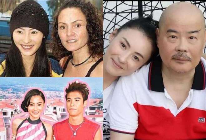 张柏芝|张柏芝想推大儿子入圈，不停拉他出境，网友发现其长相气质都很朴素