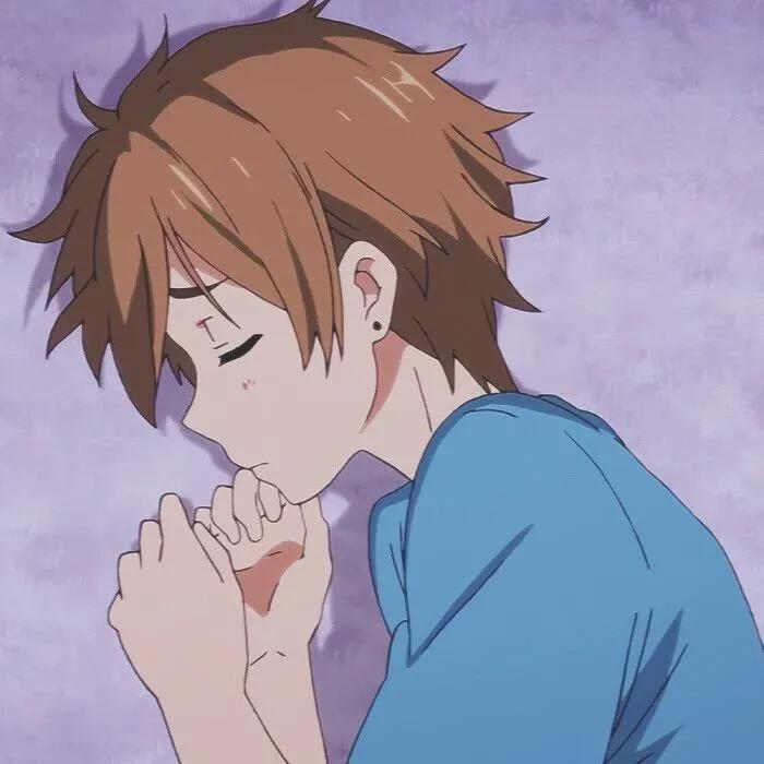 |动漫头像：我讨厌无病呻吟爱慕虚荣，但我深知我自己也虚伪。