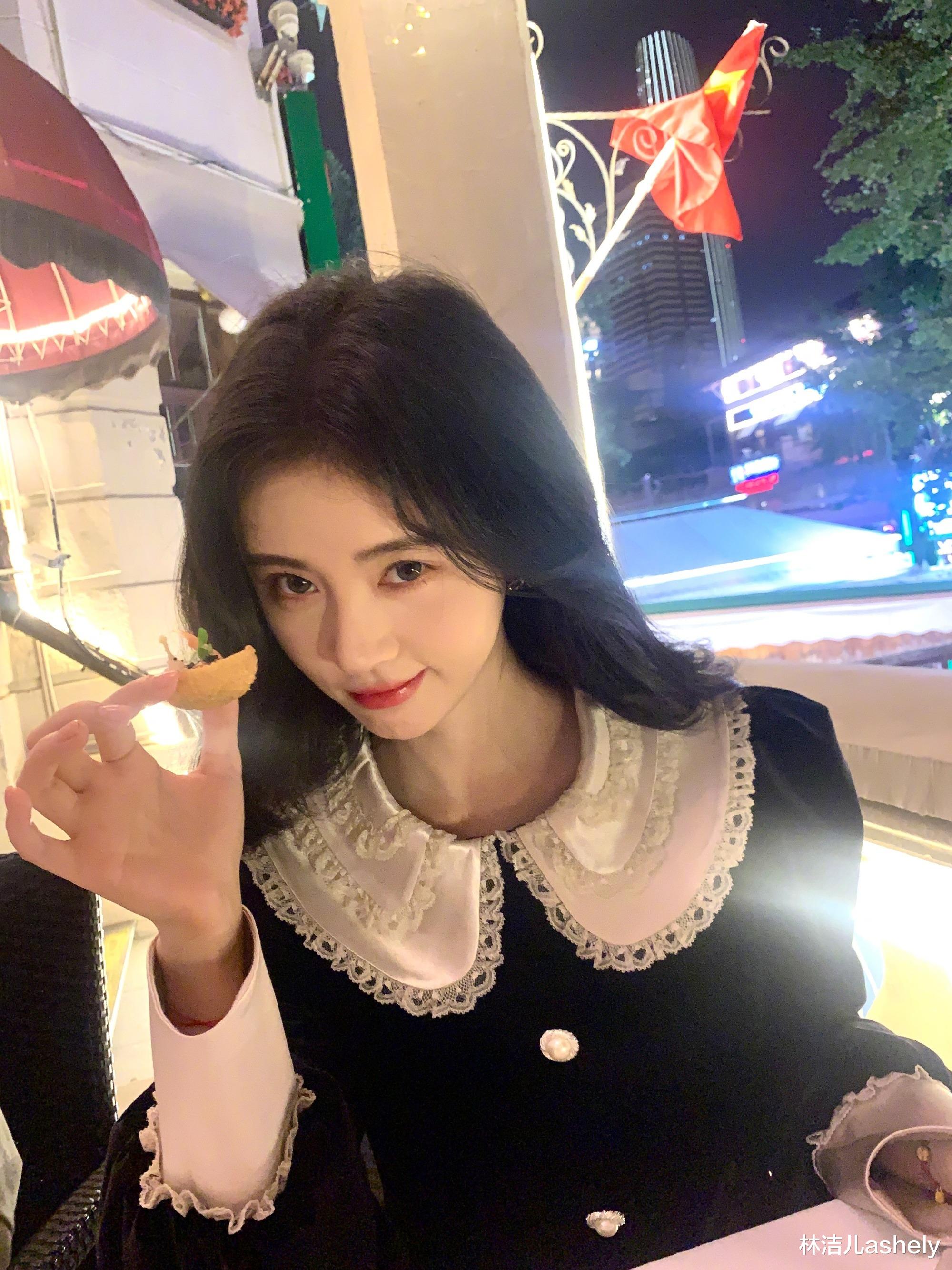 穿衣搭配 郑秀妍、孟佳能抗住高清镜头，鞠婧祎的氛围感，全靠底妆画得好？