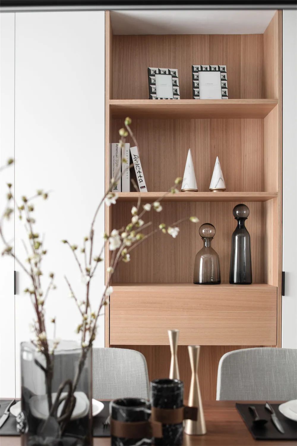 143m2暖中带酷:高颜值+强收纳质感大平层,每个角落都想复制!