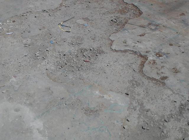 水泥地面起砂起皮,3种情况的处理方法也不一样,分清后才好处理