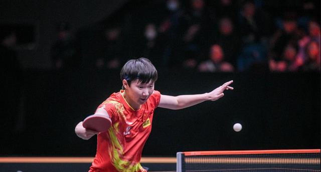 3-0横扫对手！王曼昱豪取开门红！隔空约战孙颖莎，剑指金牌！