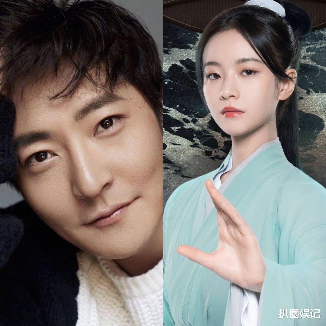 李庚希|《大考》定了郭京飞和李庚希，李庚希这个女主是背后资本给她截来的