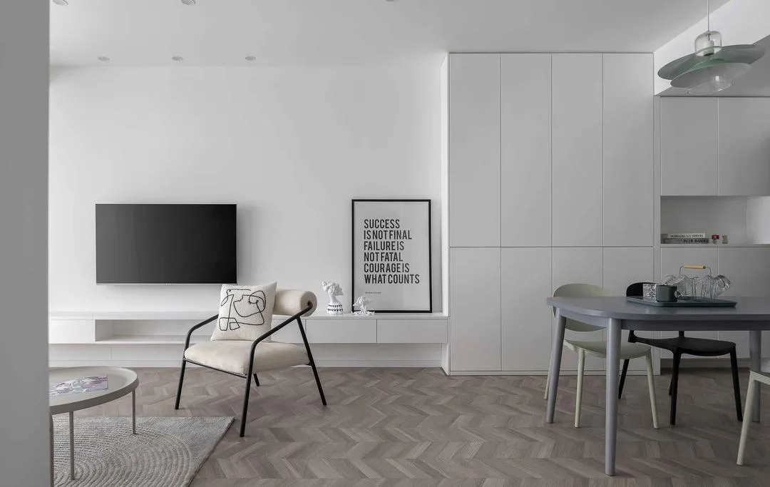 80㎡盐系北欧家