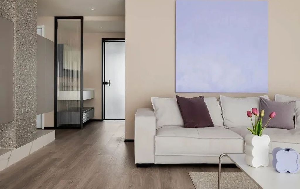 老房改造|135㎡简约风三居室,温馨舒适的三口之家